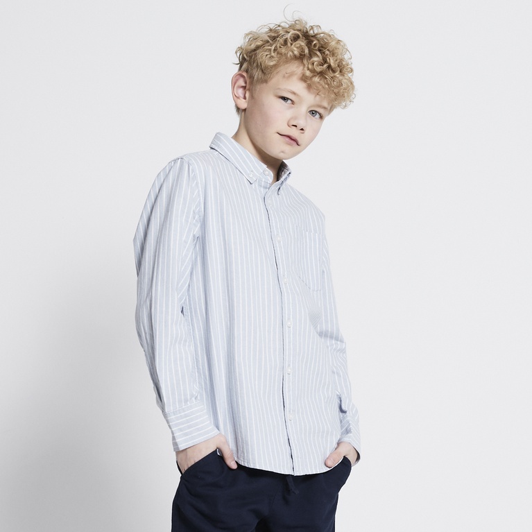 Skjorte "Oxford Striped Star" Skjorte "Oxford Striped Star"